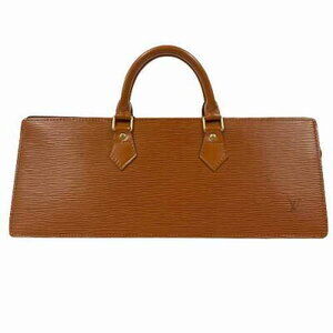 Louis Vuitton Sac Triangle Epi Handbag Kenya Brown